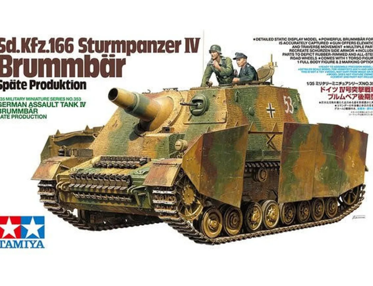 Tamiya 1/35 Brummbar Late Production