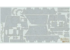 Tamiya 1/35 Brummbar Late Production Zimmerit Sheet