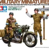 Tamiya 1/35 BSA M20 Motorcycle with Military Police