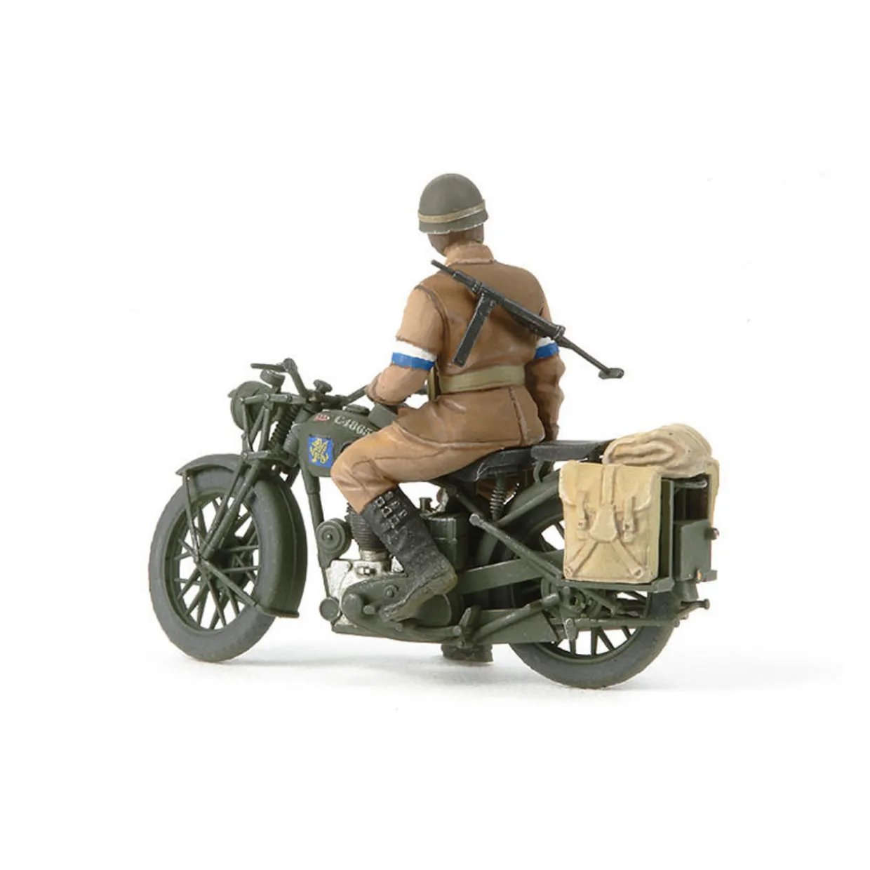 Tamiya 1/35 BSA M20 Motorcycle with Military Police
