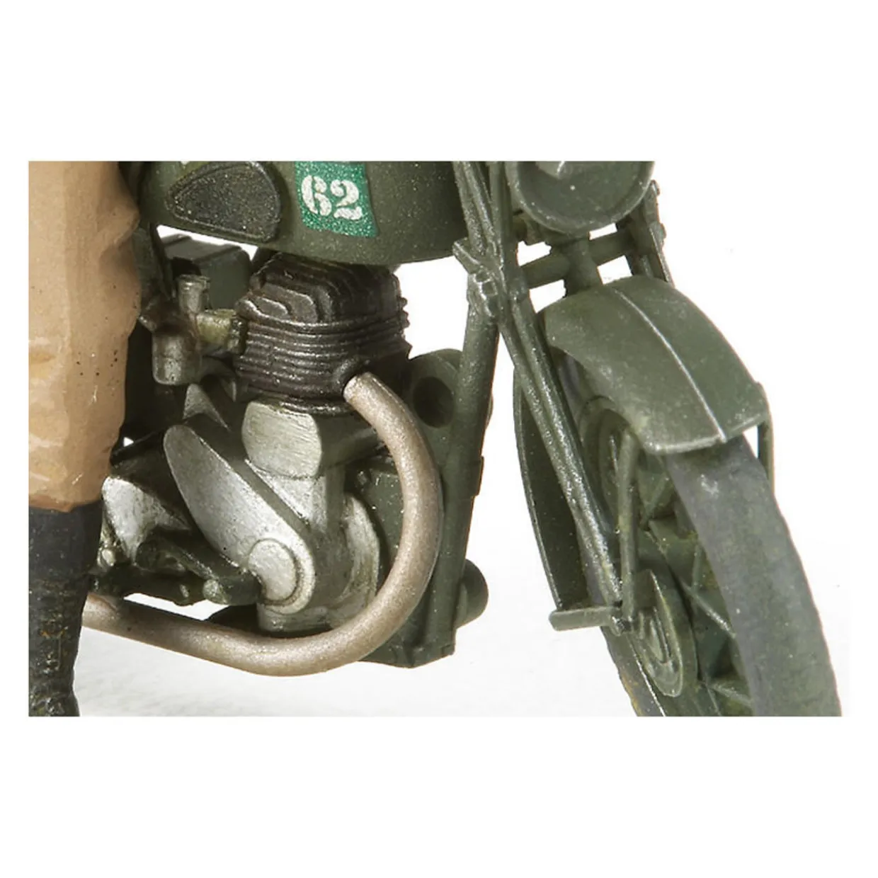 Tamiya 1/35 BSA M20 Motorcycle with Military Police