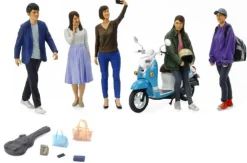 Tamiya 1/24 Campus Friends