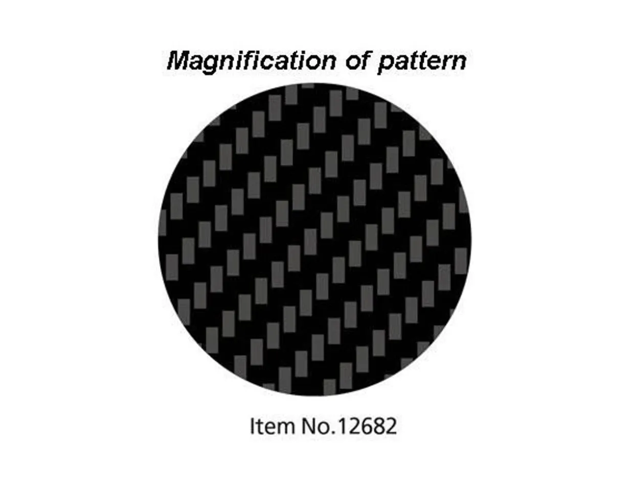 Tamiya 1/24 Carbon Decal Twill Extra Fine