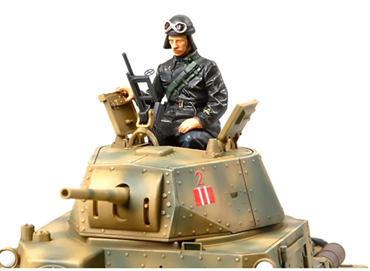 Tamiya 1/35 Carro Armato M13/40
