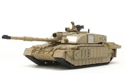 Tamiya 1/48 Challenger 2 Desertised