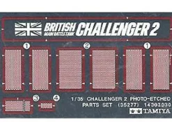 Tamiya 1/35 Challenger 2 Photo-Etched Parts