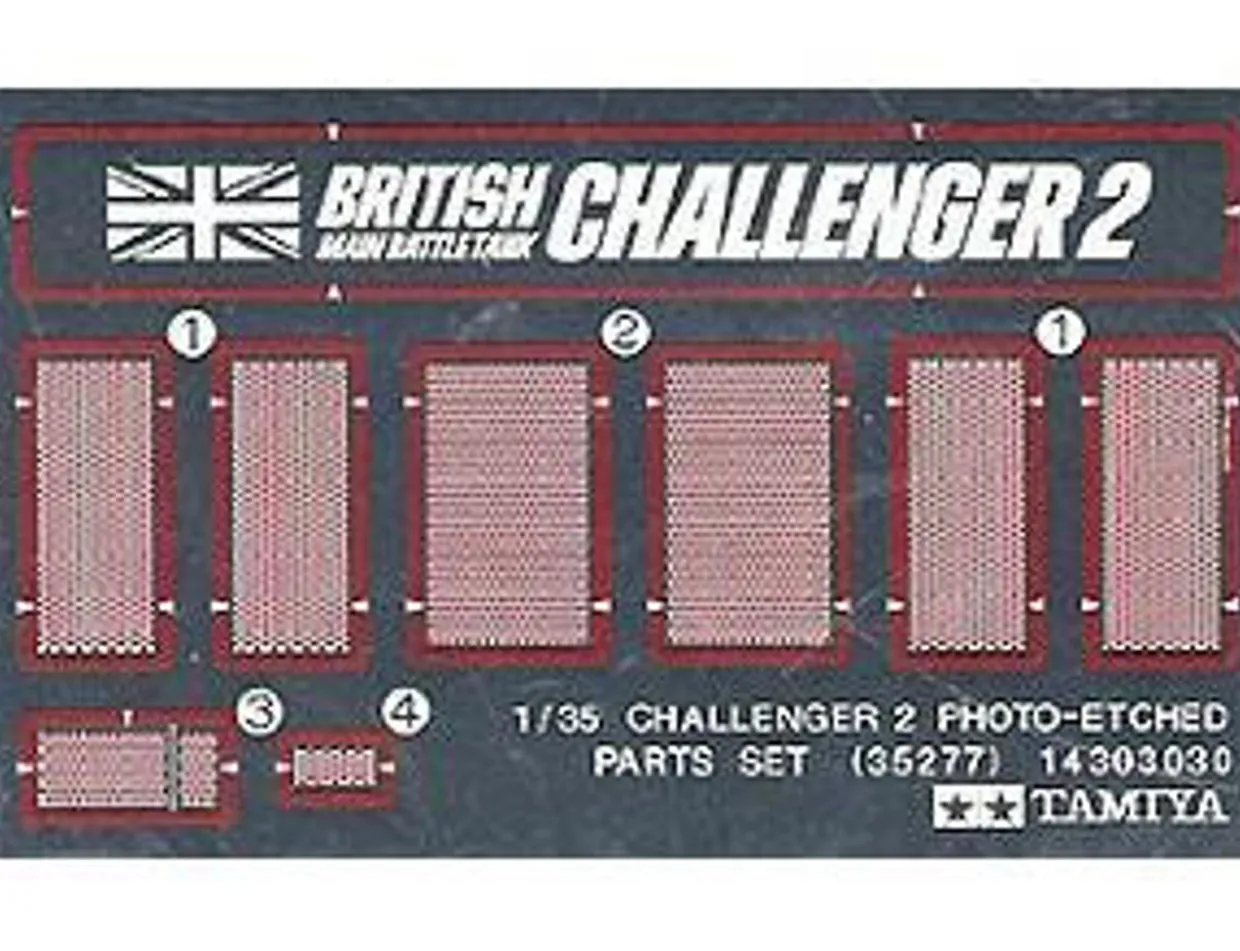 Tamiya 1/35 Challenger 2 Photo-Etched Parts
