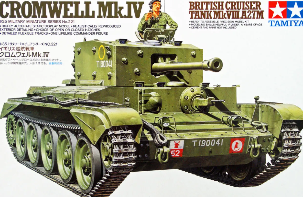 Tamiya 1/35 Cromwell Mk.IV
