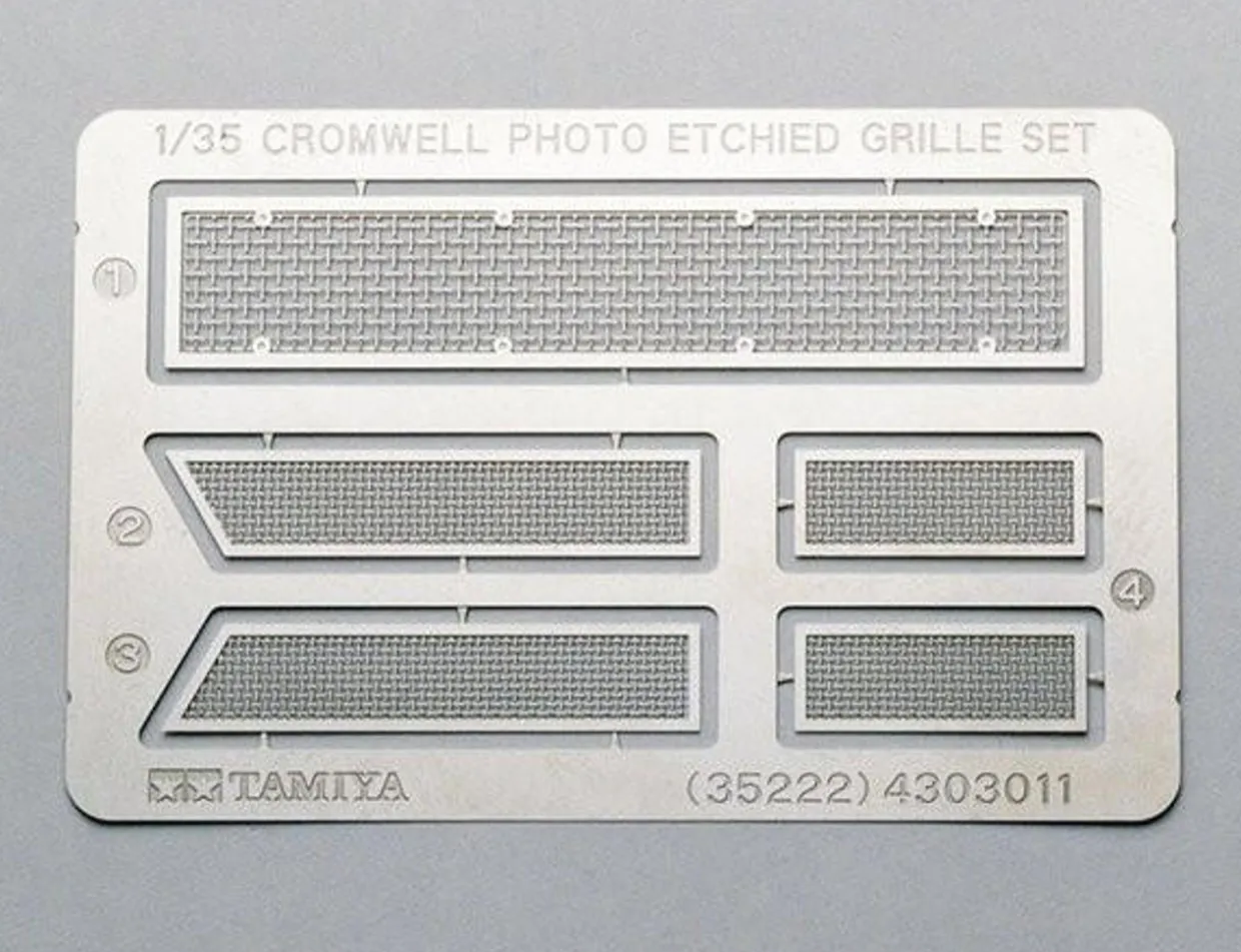 Tamiya 1/35 Cromwell Mk.IV Grilles Set