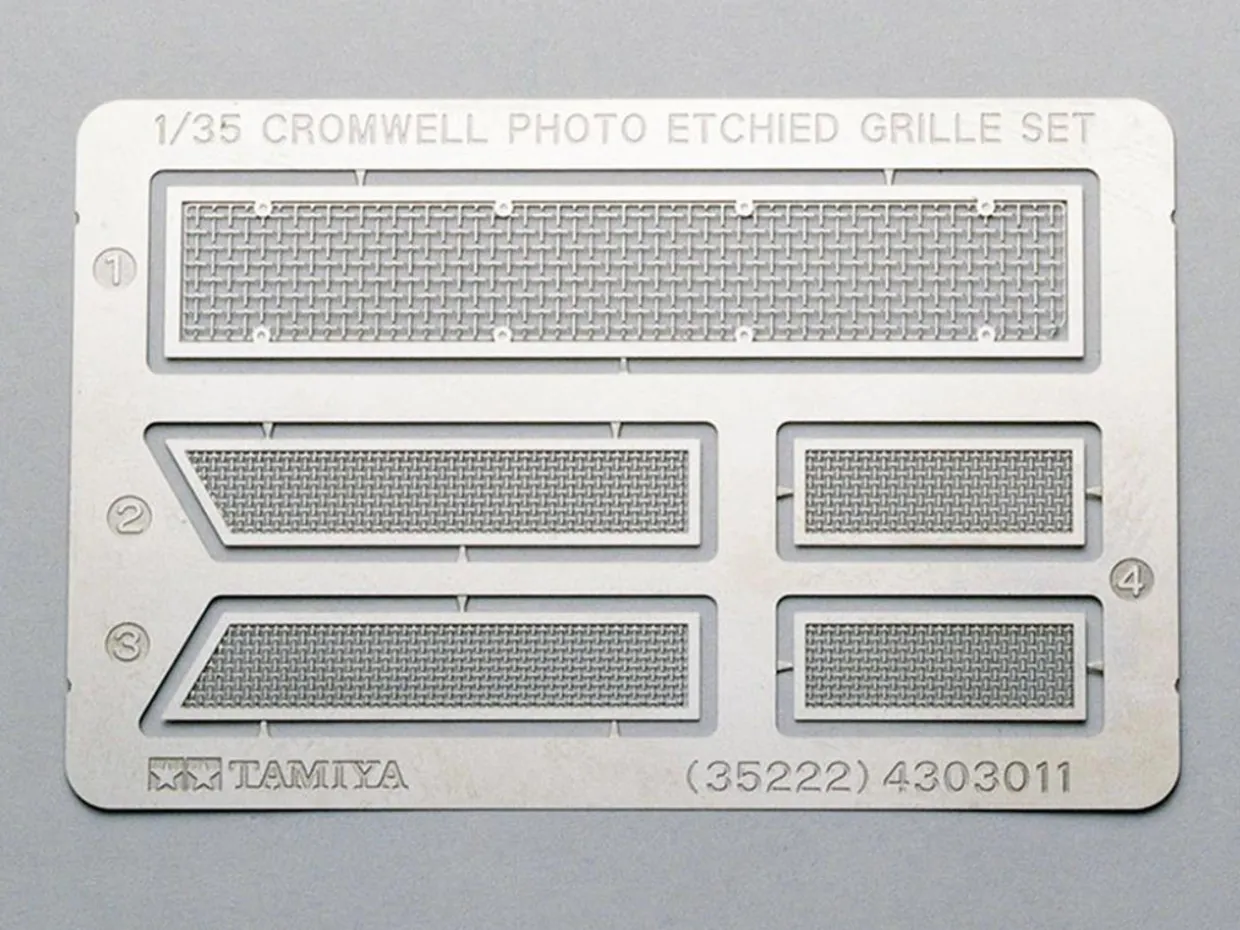 Tamiya 1/35 Cromwell Mk.IV Grilles Set