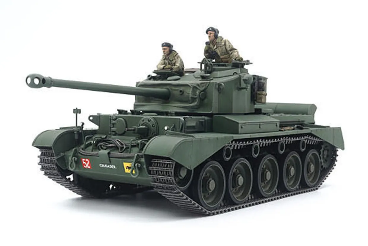 Tamiya 1/35 Cruiser Tank A34 Comet