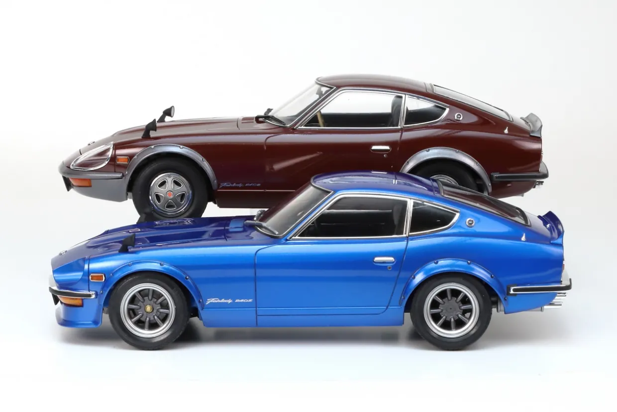 Tamiya 1/24 Datsun 240Z Street Custom