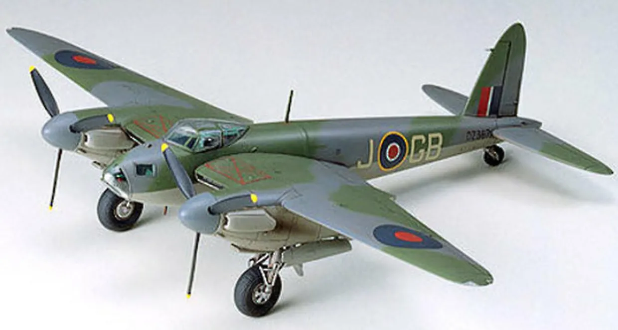 Tamiya 1/72 de Havilland Mosquito B Mk.IV/PR Mk.IV