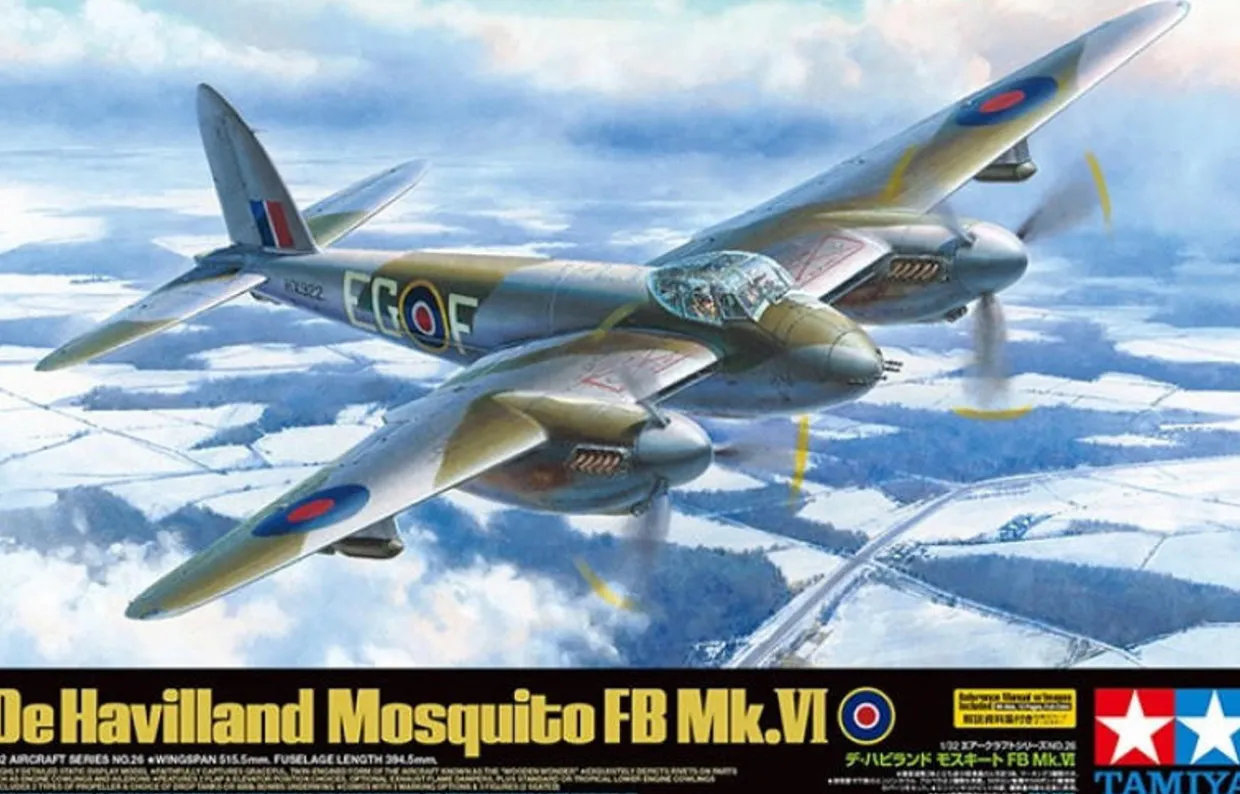 Tamiya 1/32 de Havilland Mosquito FB Mk.VI