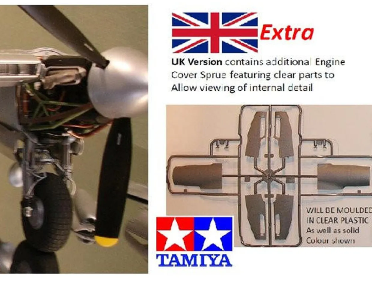 Tamiya 1/32 de Havilland Mosquito FB Mk.VI