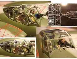 Tamiya 1/32 de Havilland Mosquito FB Mk.VI