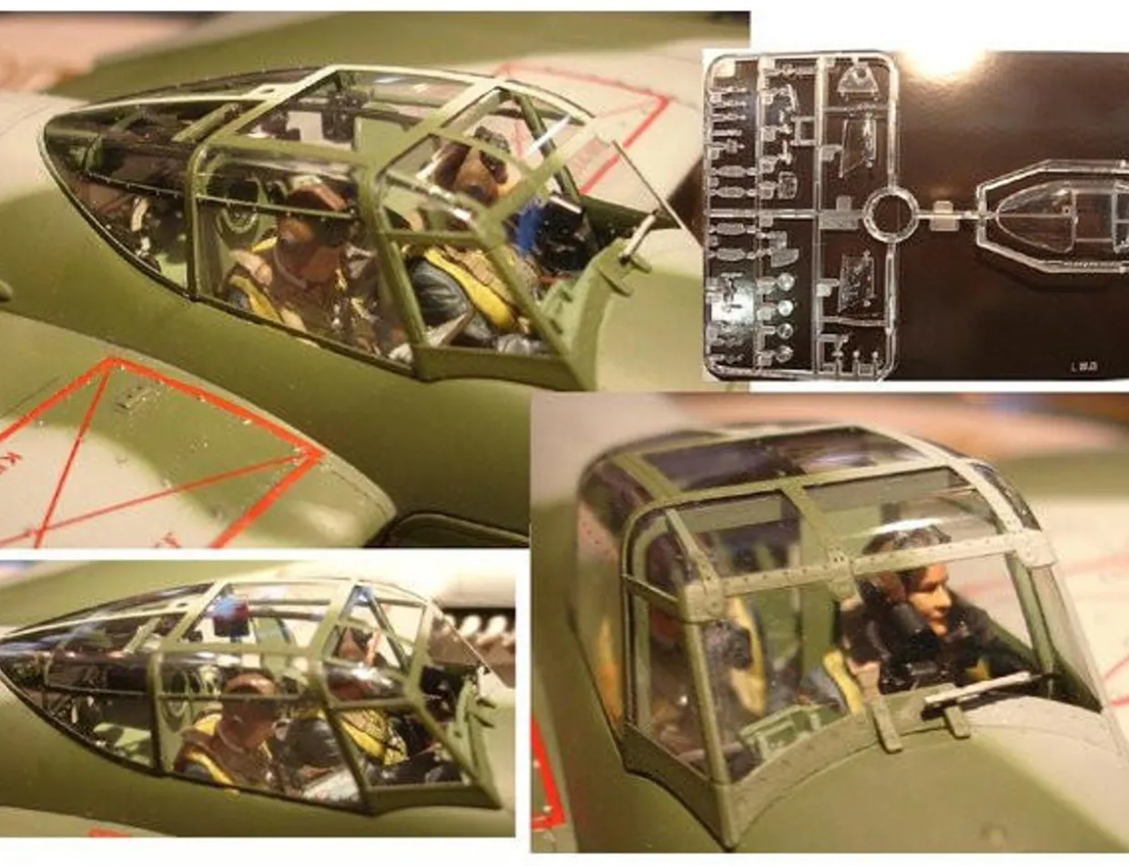 Tamiya 1/32 de Havilland Mosquito FB Mk.VI