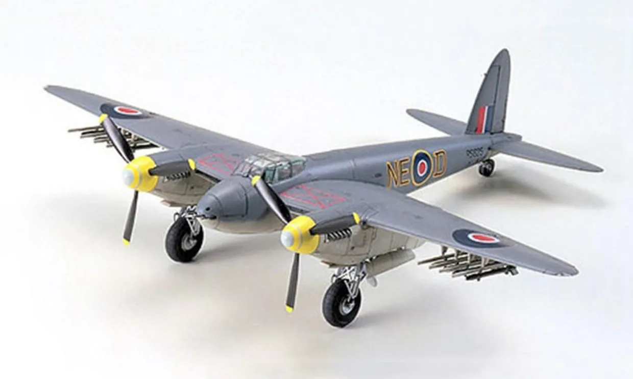 Tamiya 1/72 de Havilland Mosquito FB Mk.VI/NF Mk.II