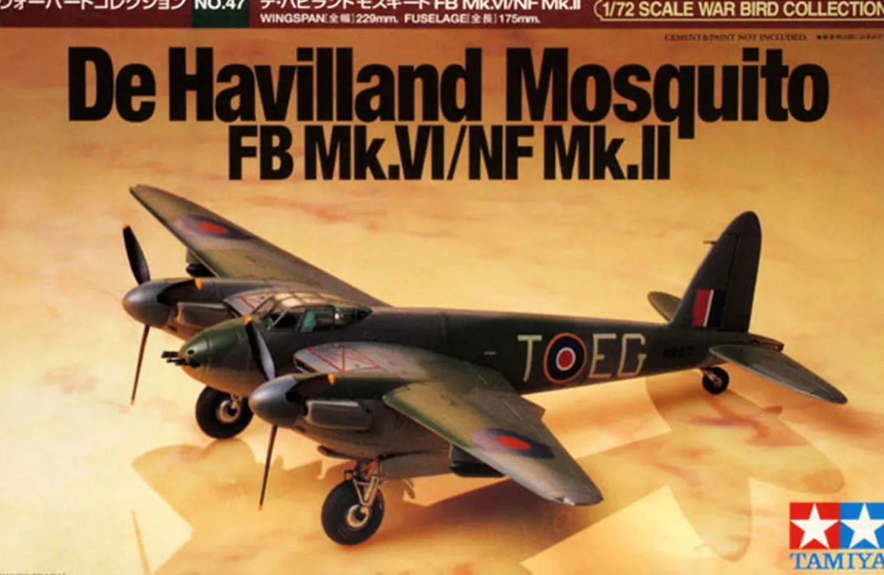 Tamiya 1/72 de Havilland Mosquito FB Mk.VI/NF Mk.II