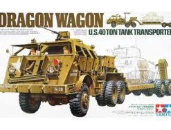Tamiya 1/35 Dragon Wagon 40 Ton Tank Transporter