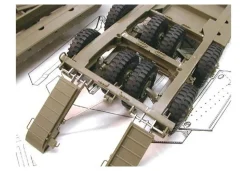 Tamiya 1/35 Dragon Wagon 40 Ton Tank Transporter