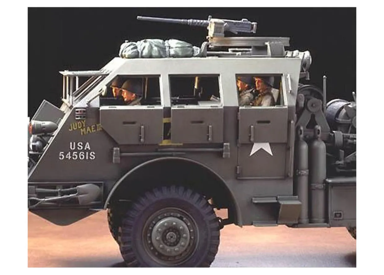 Tamiya 1/35 Dragon Wagon 40 Ton Tank Transporter