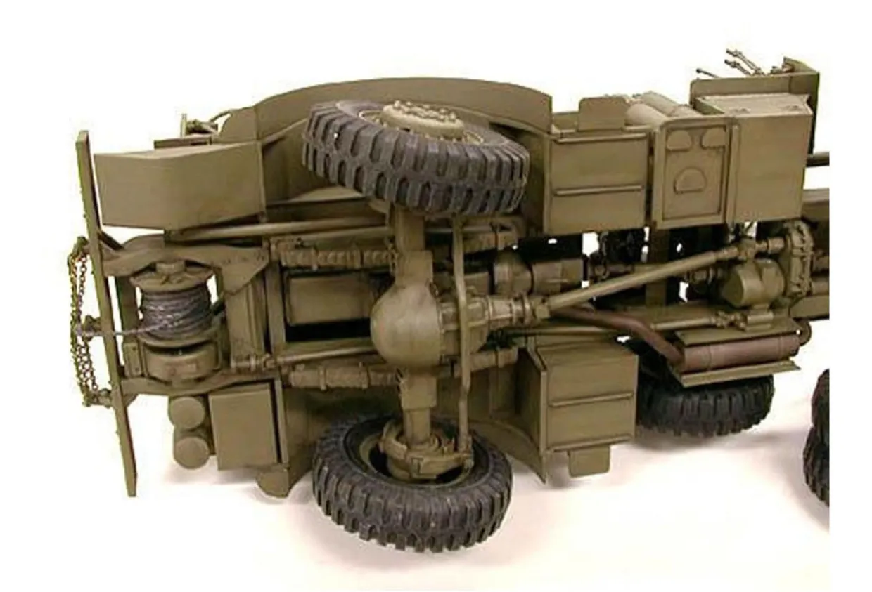 Tamiya 1/35 Dragon Wagon 40 Ton Tank Transporter