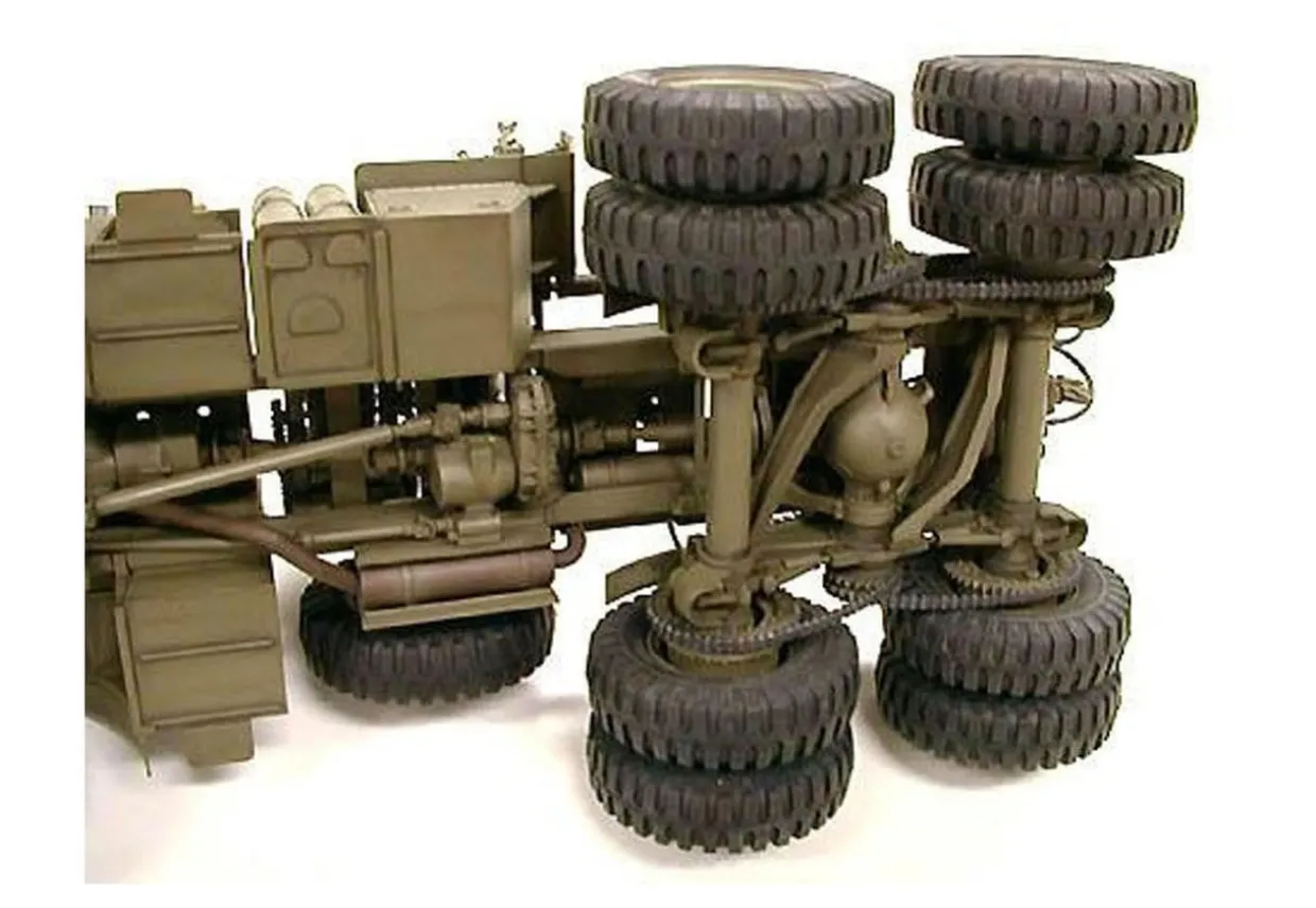 Tamiya 1/35 Dragon Wagon 40 Ton Tank Transporter