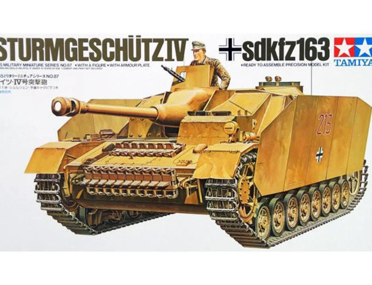 Tamiya 1/35 Ds.Kfz.163 StuG.IV