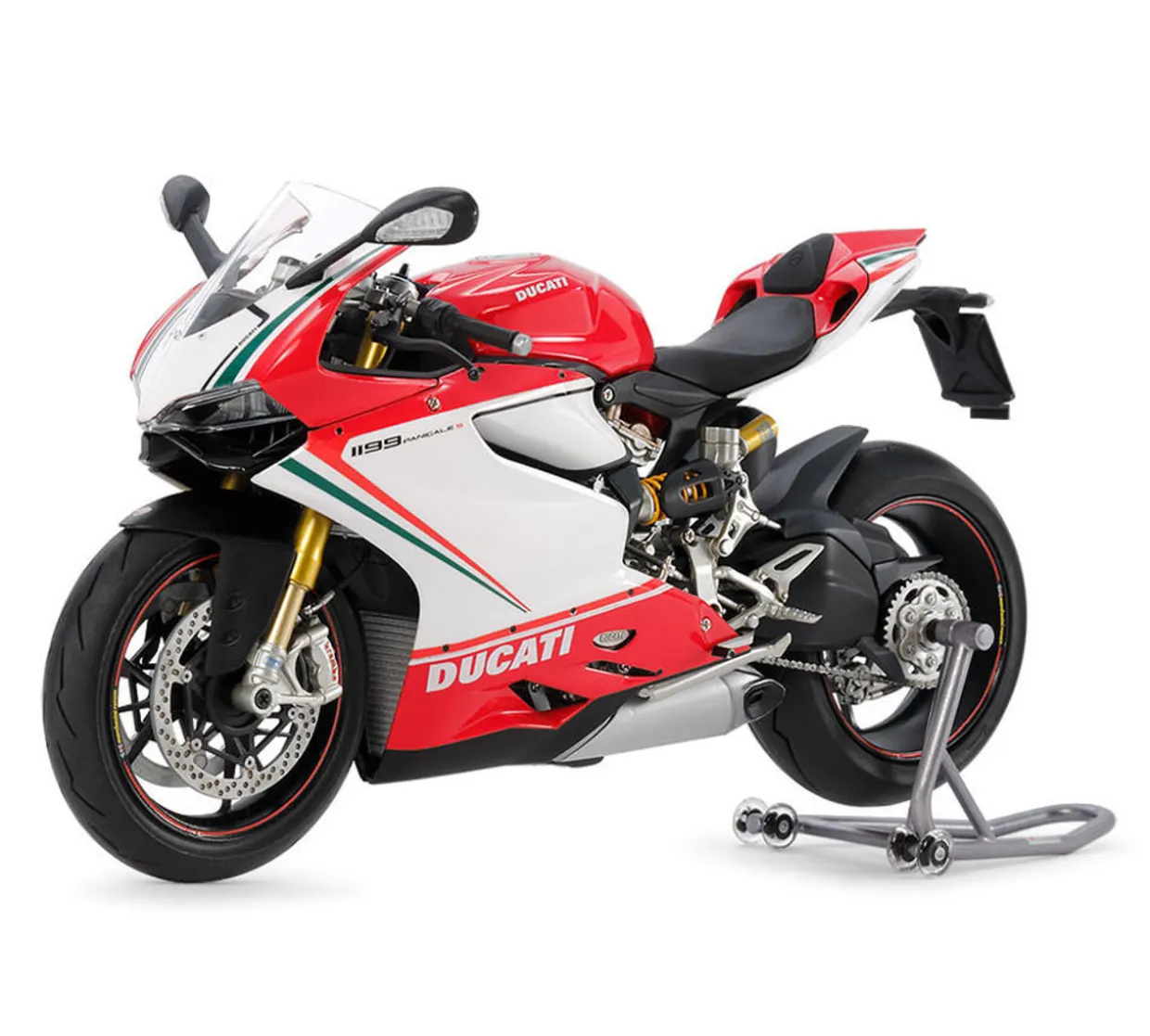 Tamiya 1/12 Ducati 1199 Panigale Tricolor model Kit