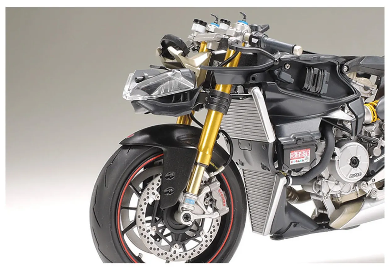 Tamiya 1/12 Ducati 1199 Panigale S Front Fork Set