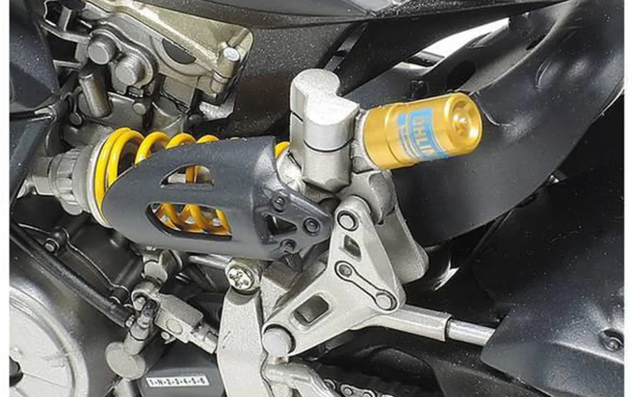 Tamiya 1/12 Ducati 1199 Panigale S Front Fork Set