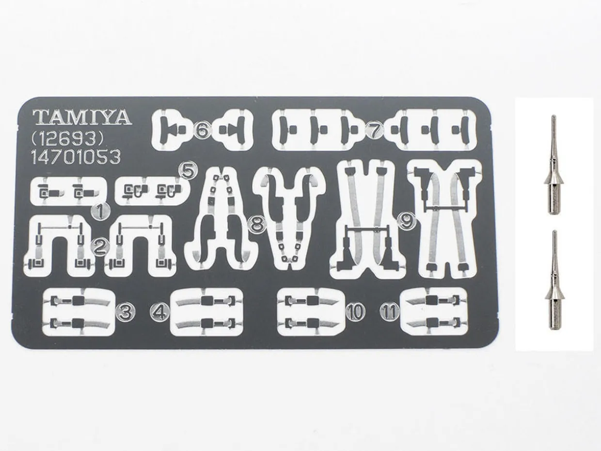 Tamiya 1/48 F-14 Detail-Up Parts Set