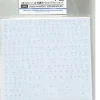 Tamiya 1/48 F-4 Phantom II Stencil Decal Set A