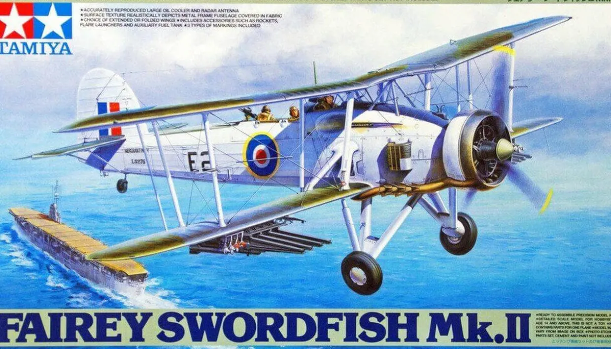Tamiya 1/48 Fairey Swordfish Mk.II