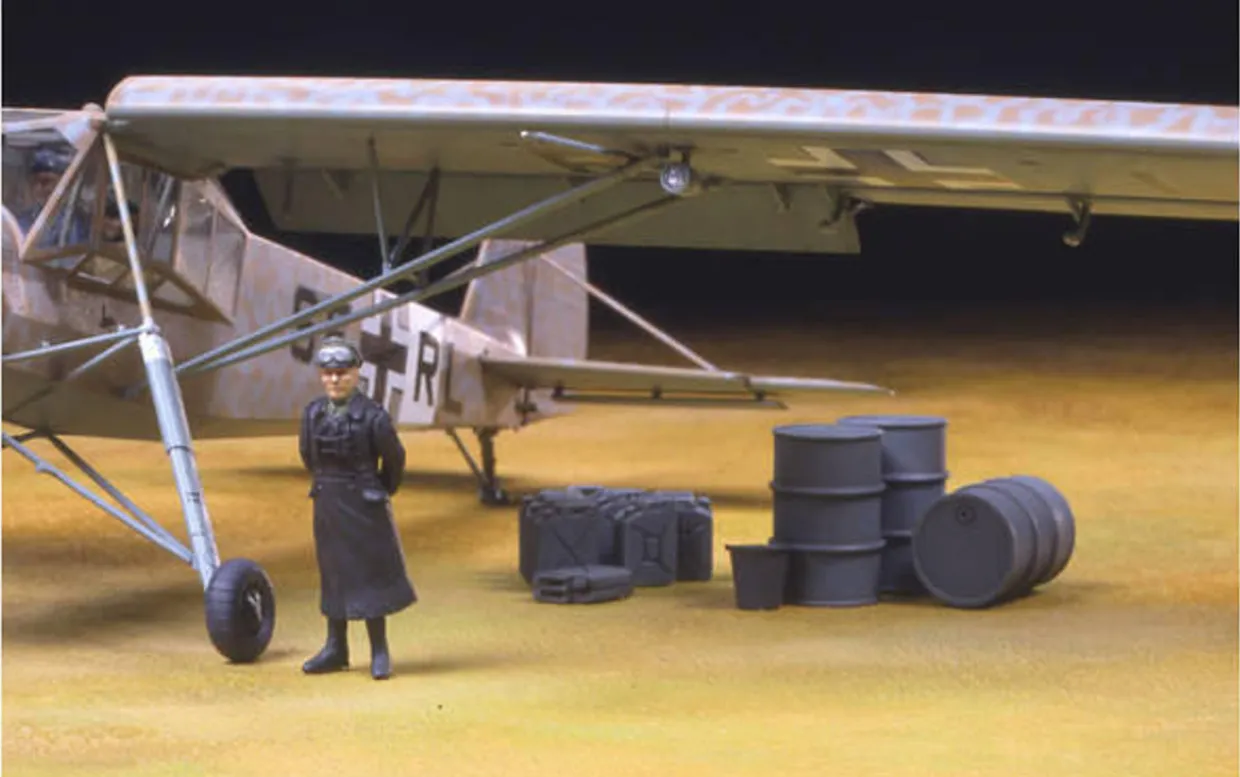 Tamiya 1/48 Fieseler Fi 156C Storch