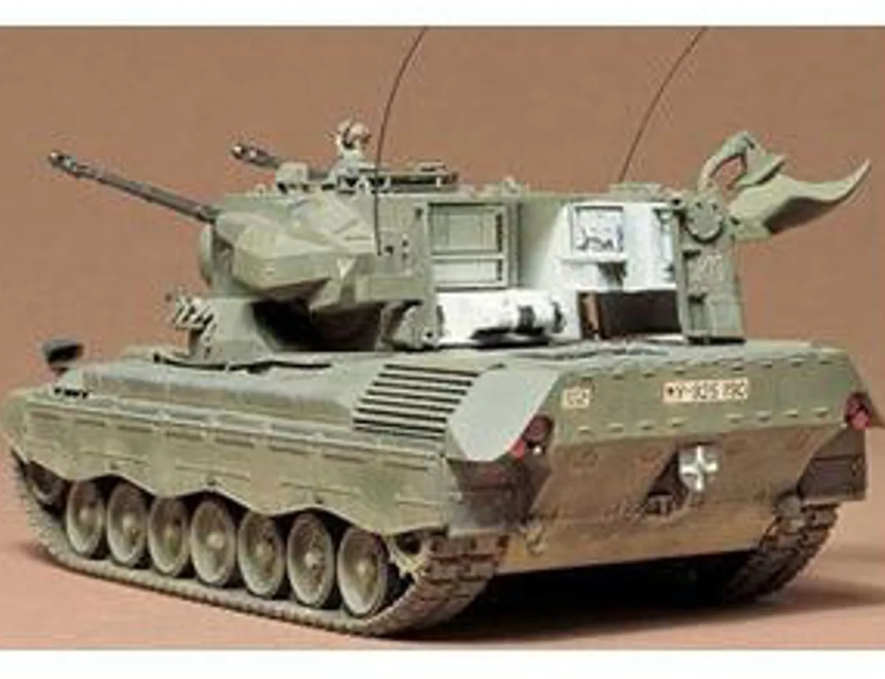 Tamiya 1/35 Flakpanzer Gepard