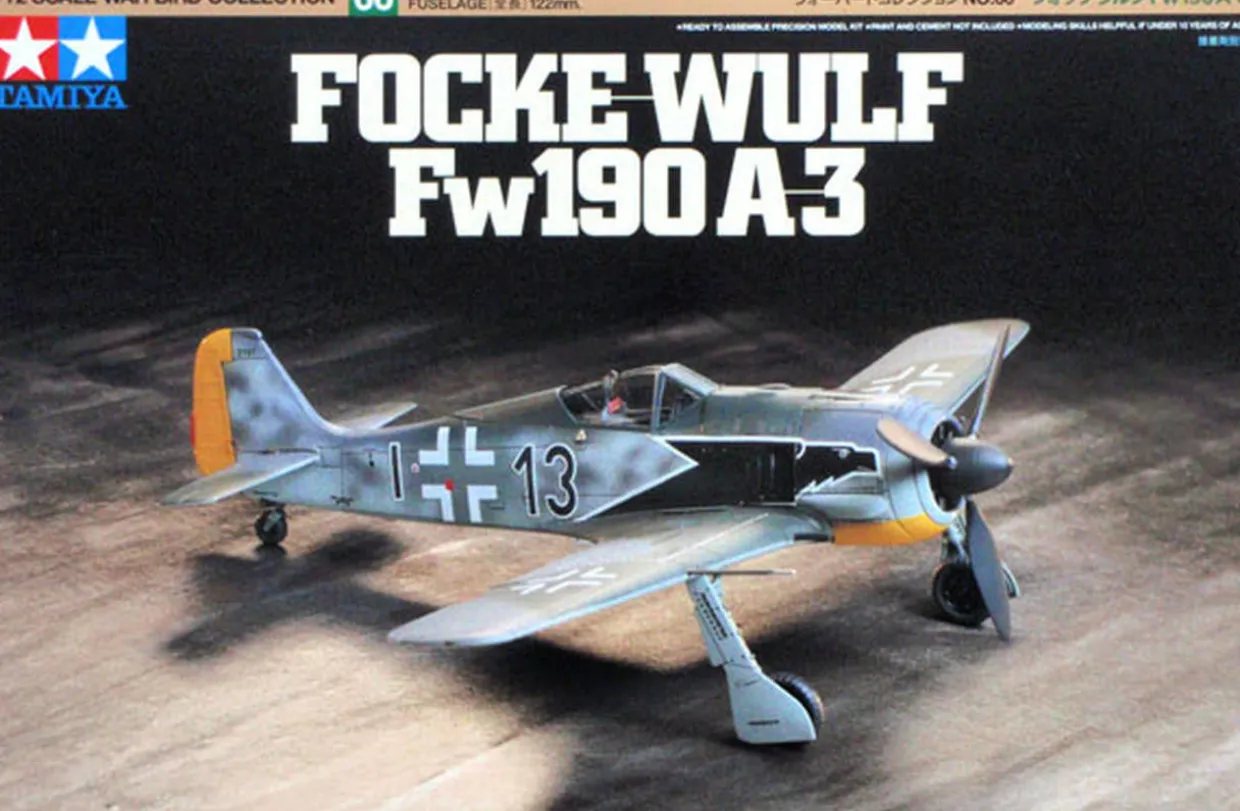 Tamiya 1/72 Focke-Wulf Fw 190A-3