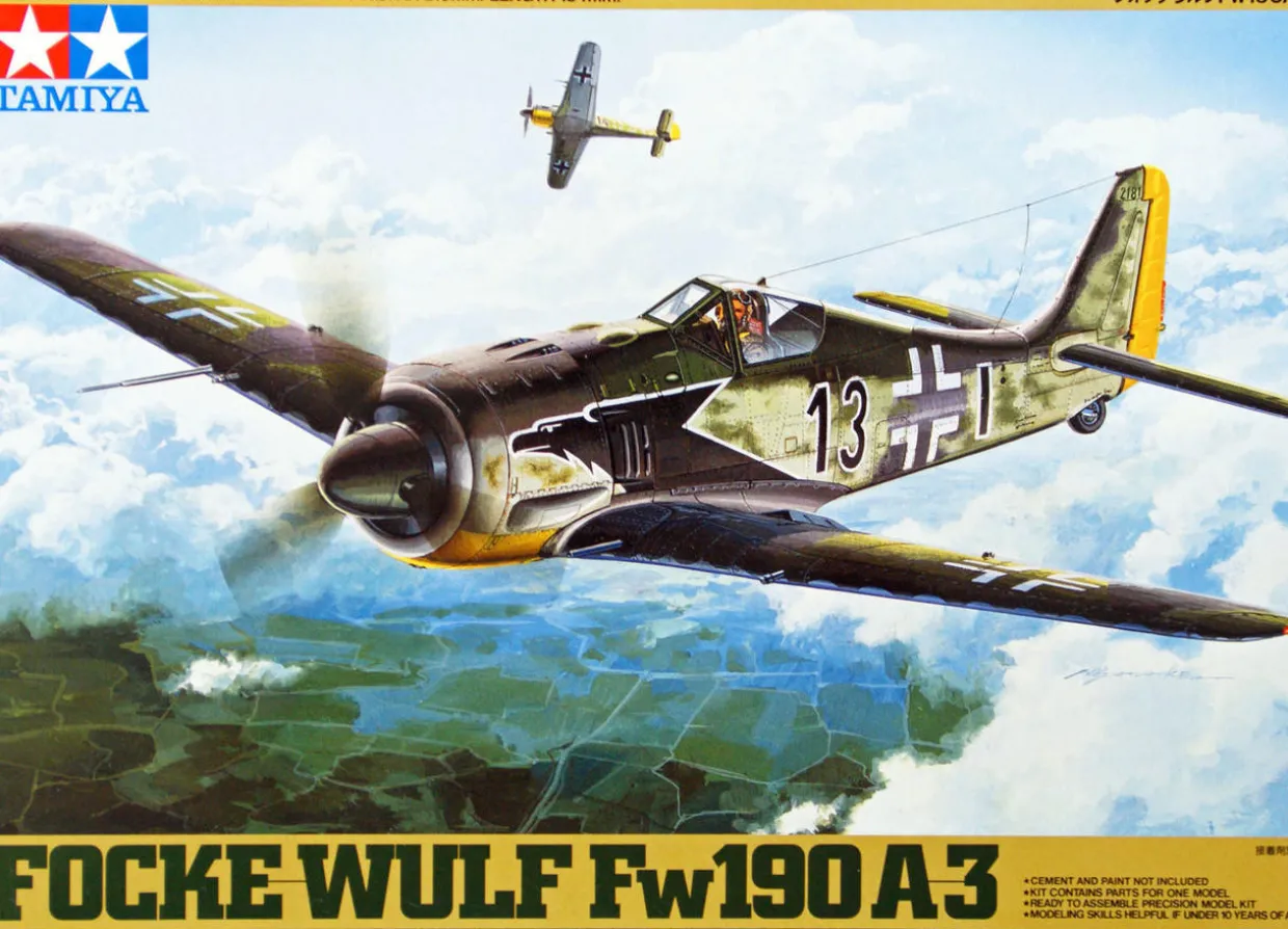 Tamiya 1/48 Focke-Wulf Fw 190A-3