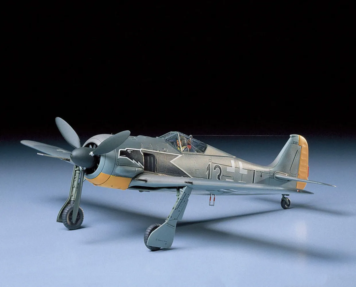 Tamiya 1/48 Focke-Wulf Fw 190A-3
