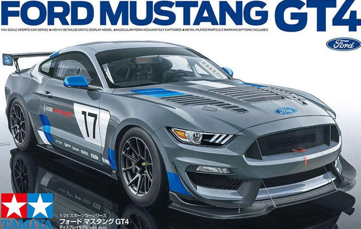 Tamiya 1/24 Ford Mustang GT4