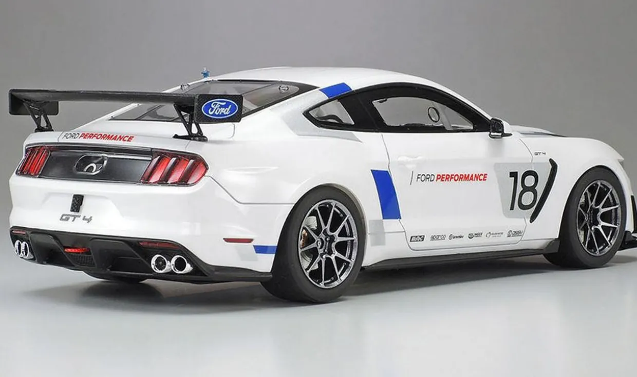 Tamiya 1/24 Ford Mustang GT4