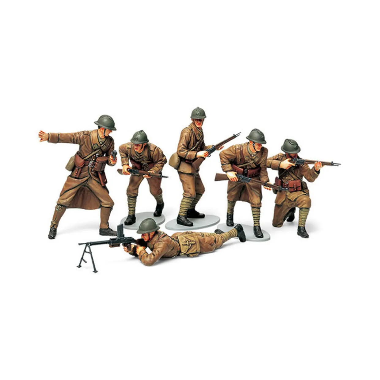 Tamiya 1/35 French Infantry WWII