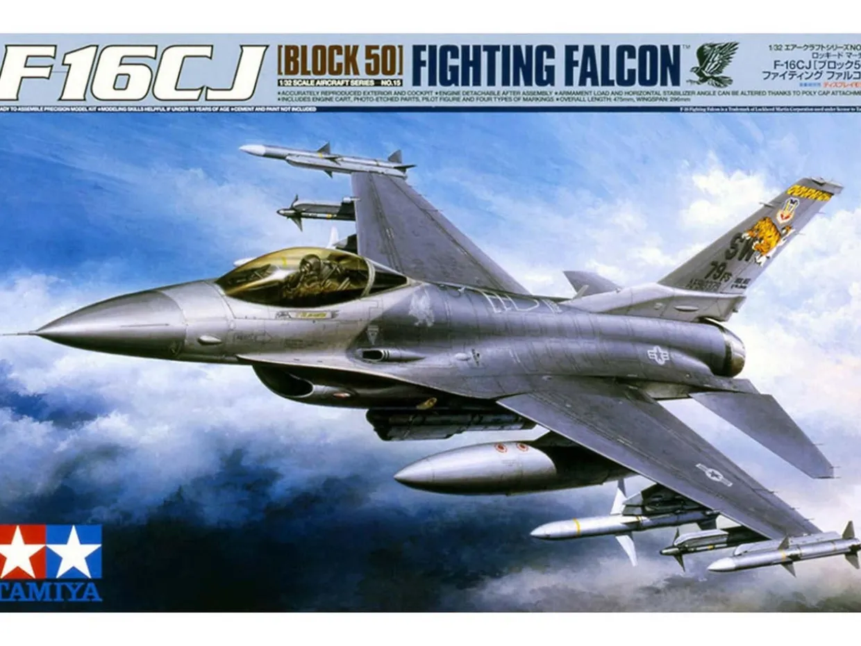 Tamiya 1/32 General Dynamics F-16CJ Fighting Falcon