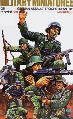 Tamiya 1/35 German Assault Troops