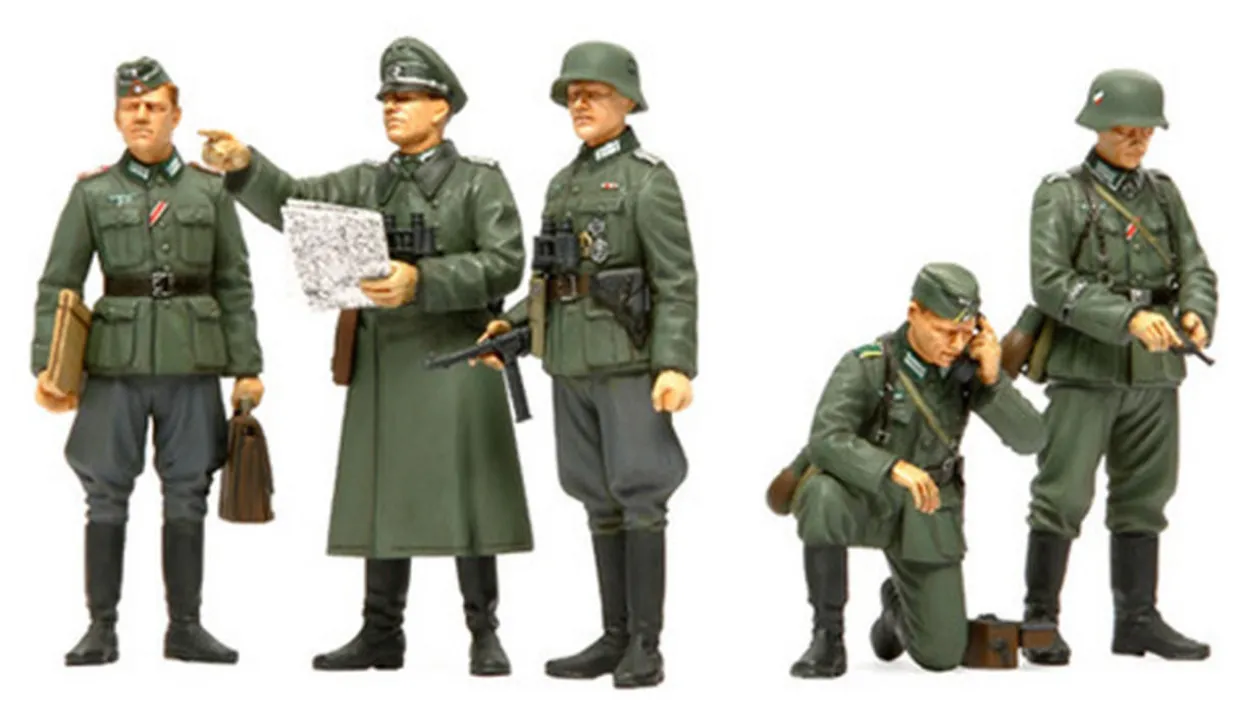 Tamiya 1/35 German Field Command Set