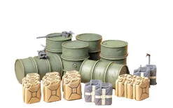 Tamiya 1/35 German Fuel Drums Set