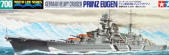 Tamiya 1/700 German Heavy Cruiser Prinz Eugen Model Kit