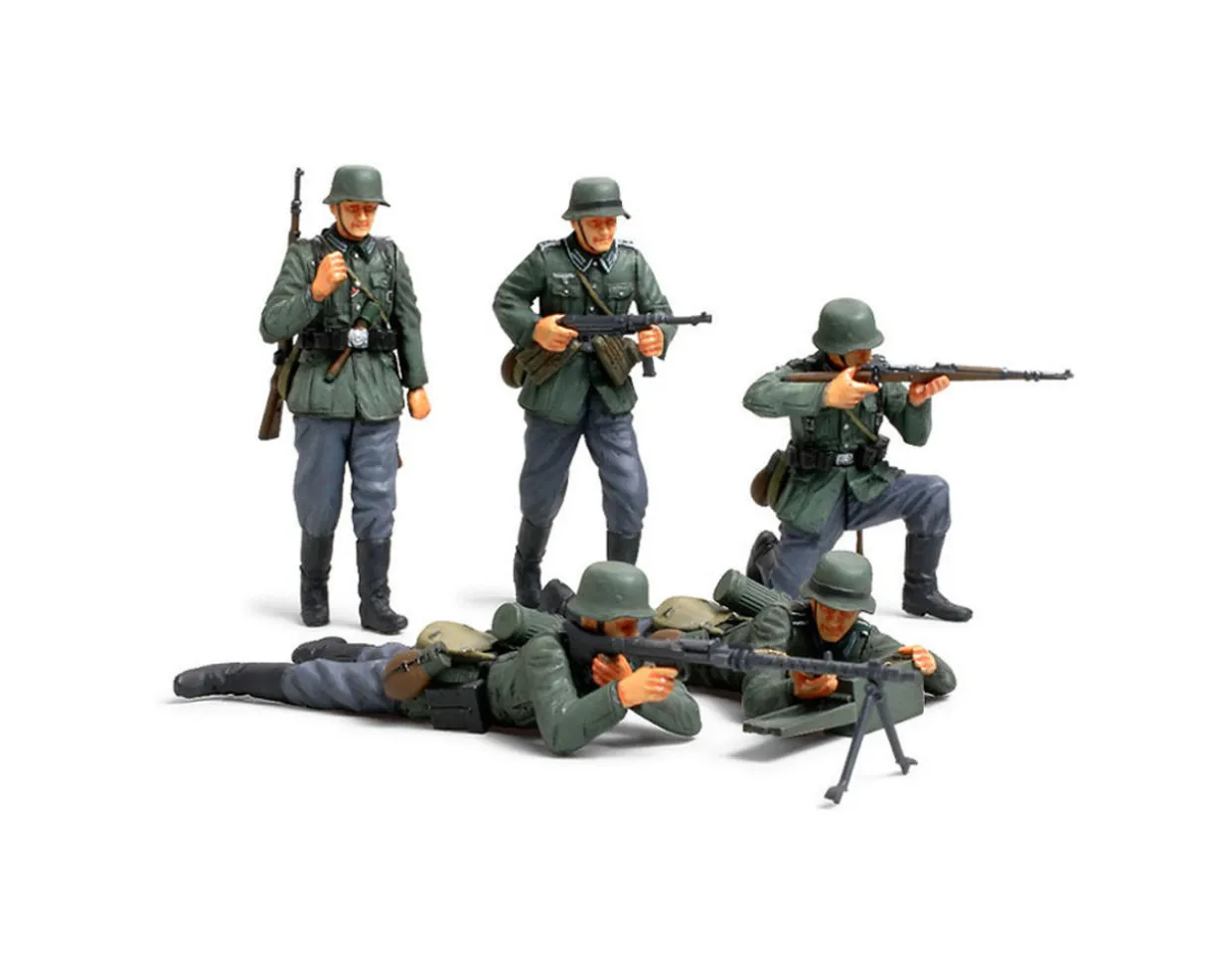 Tamiya 1/35 German Infantry French Campaign