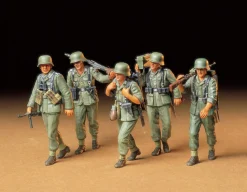 Tamiya 1/35 German MG Crew